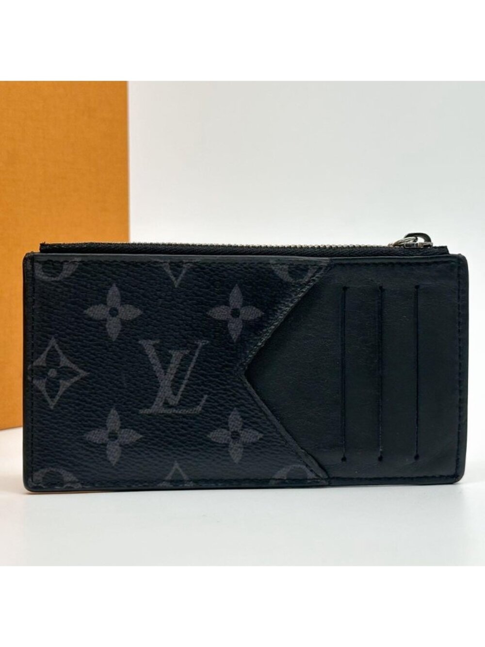 ★SOLD★ Louis Vuitton Limited Fragment Case Eclipse Monogram Trunk - Picture 3 of 12